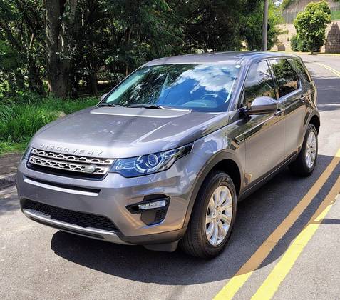LAND ROVER DISCOVERY SPORT 2.0 16V TD4 TURBO DIESEL SE 4P AUTOMÁTICO LAND ROVER DISCOVERY SPORT 2.0 16V TD4 TURBO DIESEL SE 4P AUTOMÁTICO